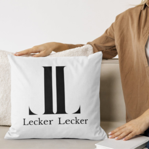Cojín Lecker Lecker