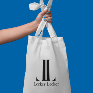 Bolsa de tela Lecker Lecker